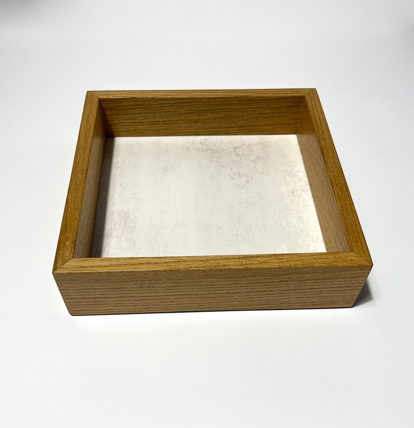 Tray Solitüde - oak oiled / ceramic beige