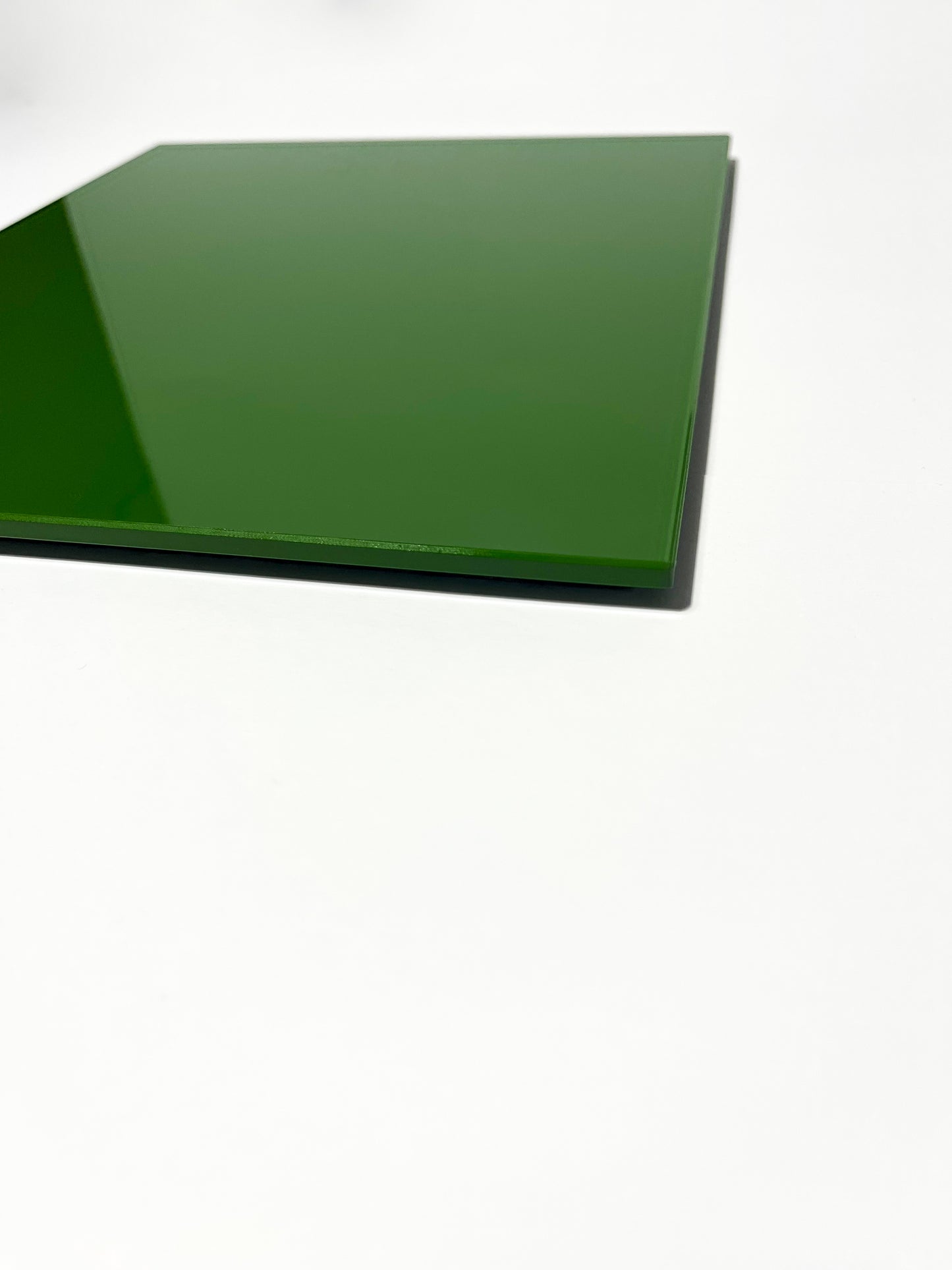Glass pad Green