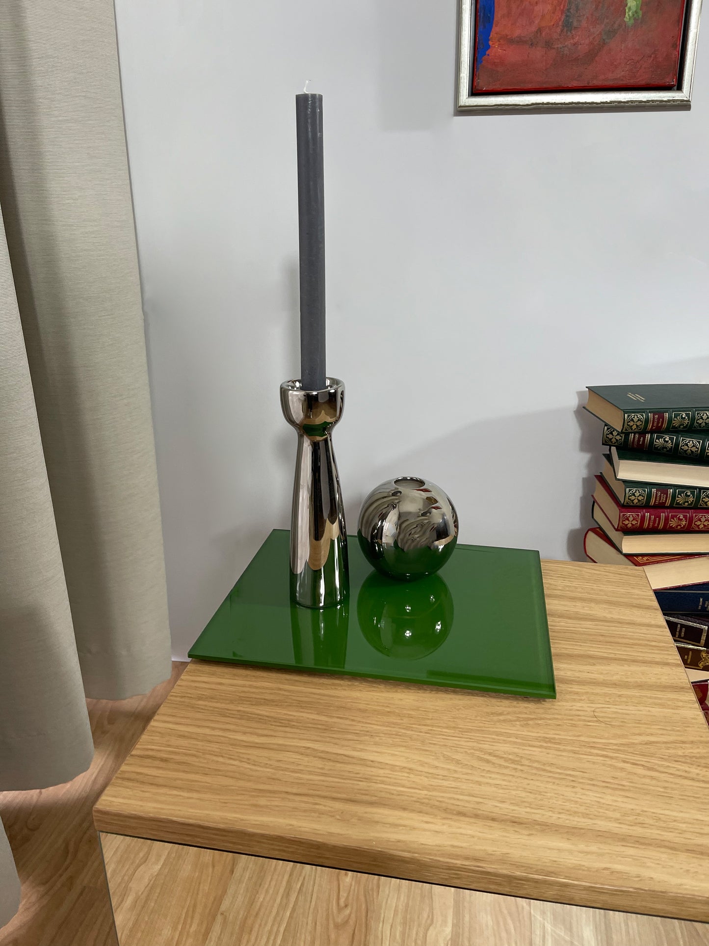 Glass pad Green
