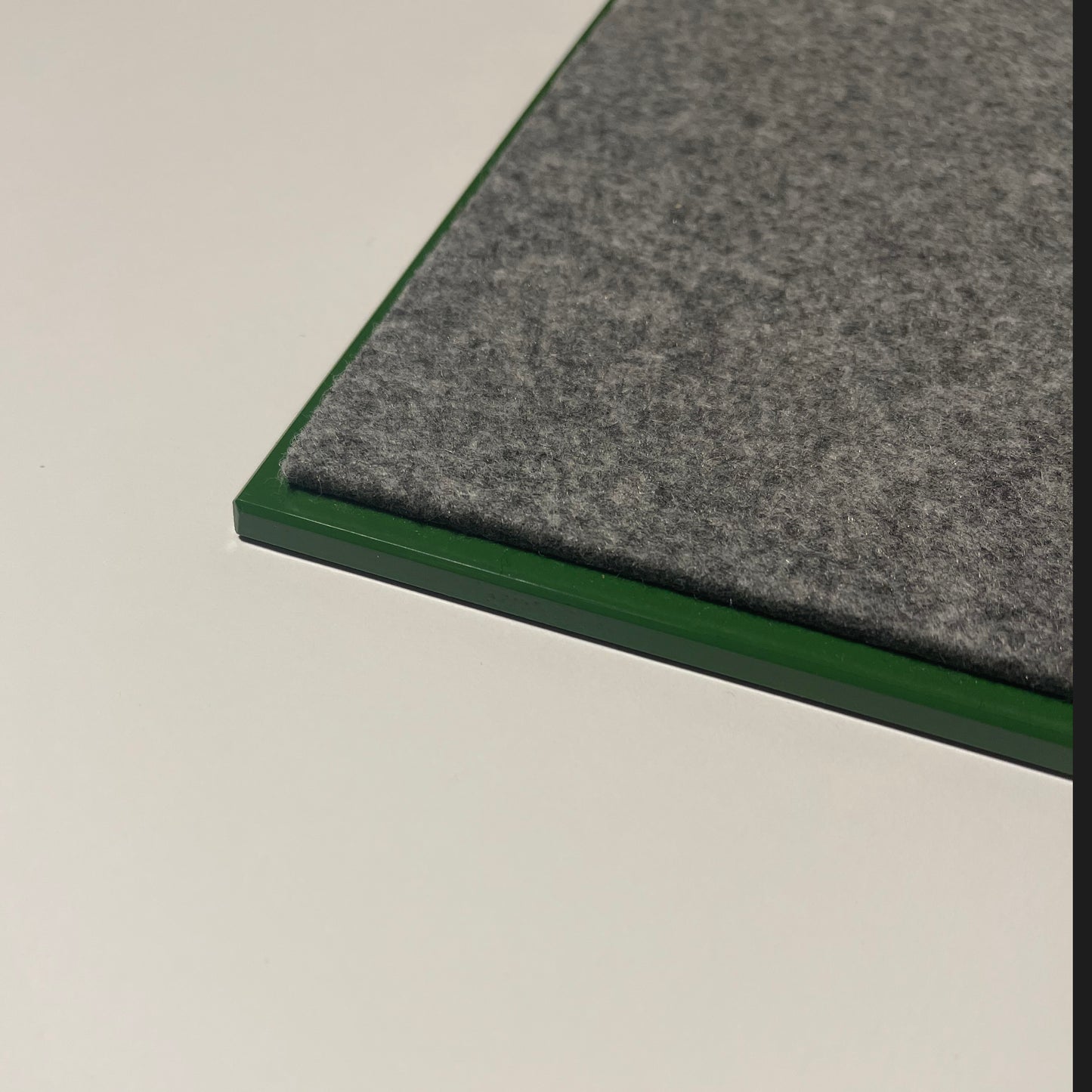 Glass pad Green